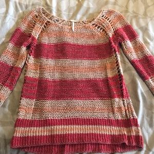 Knit free people sweater